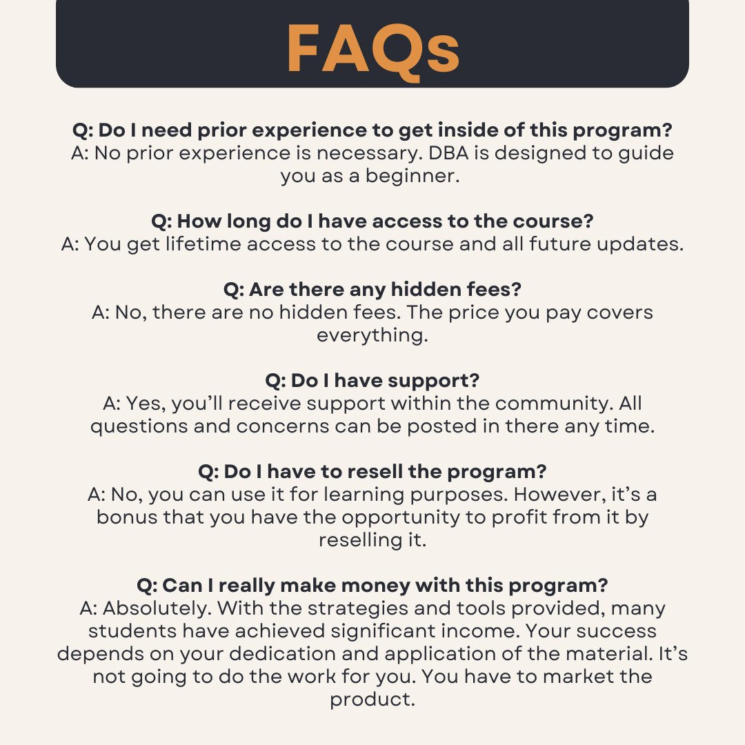 FAQ-dba-digital-boss-academy-paula-digital-girl-dreamlife-dream-life-marketing