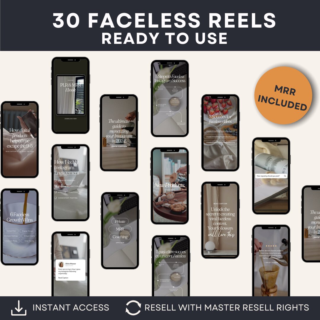 faceless-reels-30-digital-marketing-product-digital-products-paula-dreamlife-dream-life-course-online-instagram-tik-tok-pasive-income