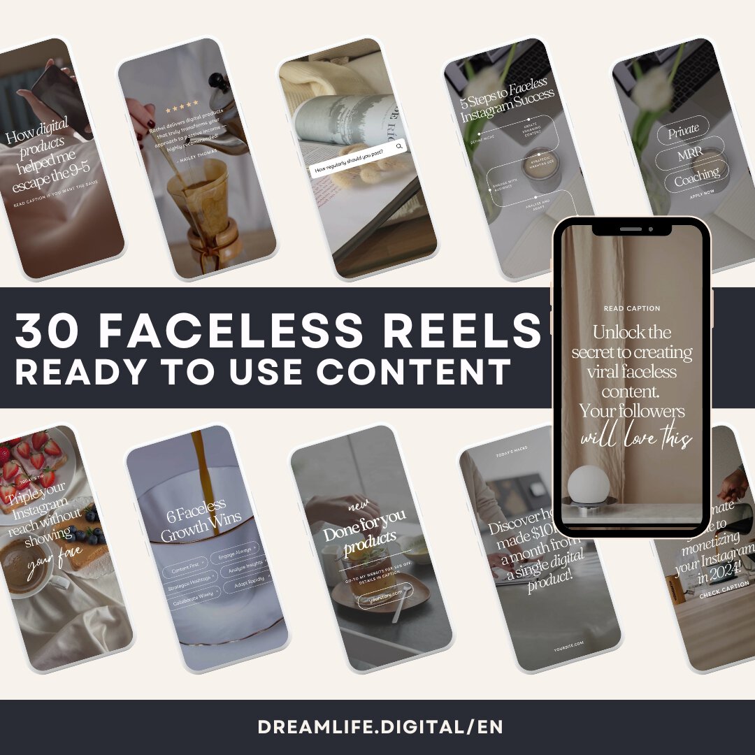 faceless-reels-30-digital-marketing-product-digital-products-paula-dreamlife-dream-life-course-online-instagram-tik-tok-posts-social
