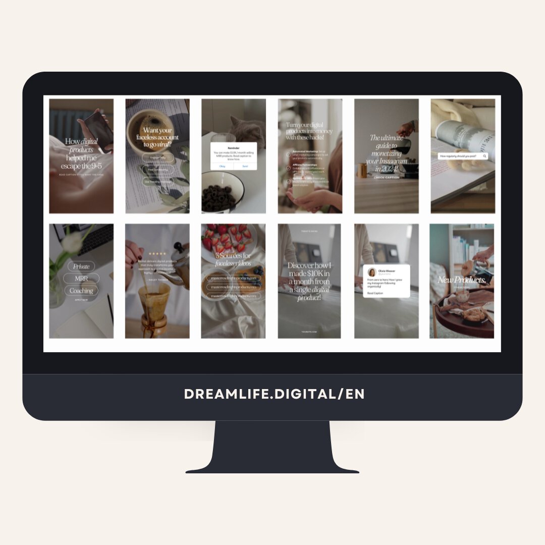 faceless-reels-30-digital-marketing-product-digital-products-paula-dreamlife-dream-life-course-online-instagram-tik-tok-posts
