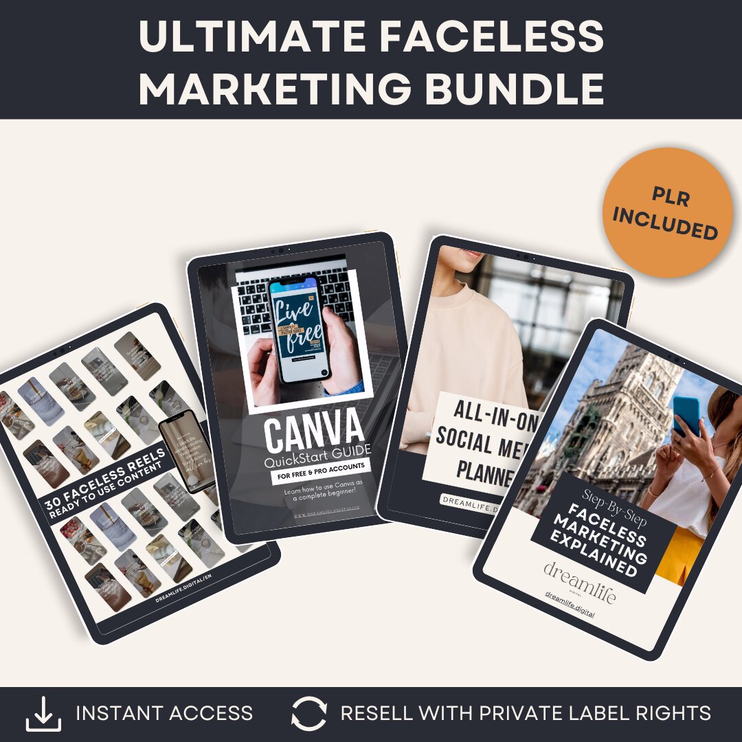 ultimate-faceless-marketing-bundle-canva-reels-social-media-planner-explained-dreamlife-digital-products-passive-income-money