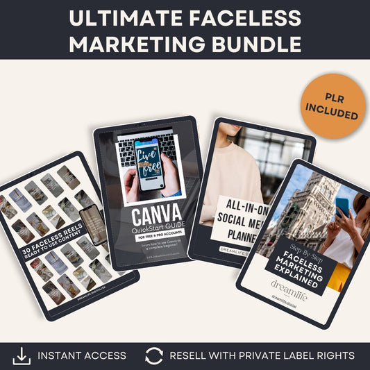 ultimate-faceless-marketing-bundle-canva-reels-social-media-planner-explained-dreamlife-digital-products-passive-income-money